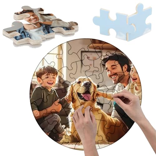 Benutzerdefinierte Puzzle,Benutzerdefinierte Puzzles von Fotos Personalisierte Puzzle 42 Stück,Customized Jigsaw Puzzle Geschenk für Familie,Hochzeit,Graduierung von Generisch