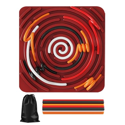 Beruhigen Sie sich, Fidget Toy, Sensory Activity Board | Sensorisches Zappelspielzeug,Beruhigendes Zappelspielzeug aus Silikon, tragbares, leises Zappelspielzeug, Stressabbau-Zappelbrettspielzeug für von Generisch