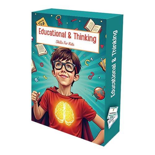 Bildungskartenspiele - Storytelling -Lernspielzeug für Kinder im Alter von 3 bis 8 Jahren, interaktives kompaktes Spiel für Reisen, Zuhause, Aktivitäten im Vorschulgruppen, Spaß Klassenzimmer und f Bildungskartenspiele - Storytelling -Lernspielzeug für Kinder im Alter von 3 bis 8 Jahren, interaktives kompaktes Spiel für Reisen, Zuhause, Aktivitäten im Vorschulgruppen, Spaß Klassenzimmer und f von Generisch