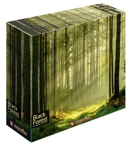 Black Forest Brettspiel – EIN atmosphärisches Strategiespiel in den Tiefen des Waldes von Generisch