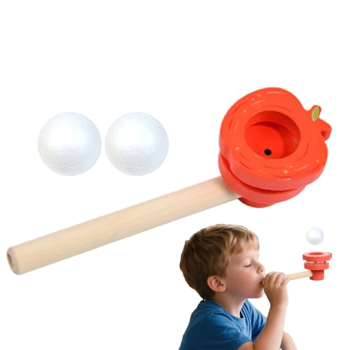 Blasball Rohr,Balance Bälle Pustespielzeug Für Und Mädchen - Spaßiges Ergonomisches Werkzeug Zur Kognitiven Entwicklung Für Kindertag Und Ostern Blasball Rohr,Balance Bälle Pustespielzeug Für Und Mädchen - Spaßiges Ergonomisches Werkzeug Zur Kognitiven Entwicklung Für Kindertag Und Ostern von Generisch