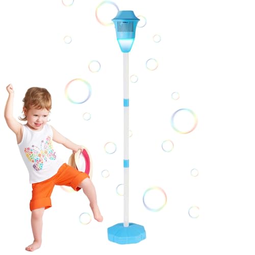 Blasenbrennermaschine, Outdoor Bubble Machine Stand | Kinder Bubble Maker Stand Machine mit Musik - Sammeln von Hochzeitsladern in der Outdoor -Dekoration Spielzeug für Freunde, Familie, Familie von Generisch