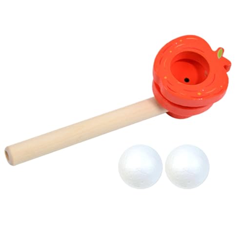 Blowing Ball - 5,91 -Zoll -Spaß -Floating -Balance -Spielzeug für Kleinkind, glattes, leichtes Design mit sicherem Plastikbau, interaktives Spiel, kognitives Entwicklungsspielzeug für Kinder, Partyzub Blowing Ball - 5,91 -Zoll -Spaß -Floating -Balance -Spielzeug für Kleinkind, glattes, leichtes Design mit sicherem Plastikbau, interaktives Spiel, kognitives Entwicklungsspielzeug für Kinder, Partyzub von Generisch