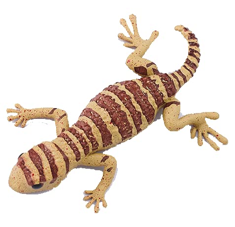 Blue Ocean Geckos Planet Wow Sammelfiguren – Gecko Nr 20 – Helmkopf-Gecko von Generisch