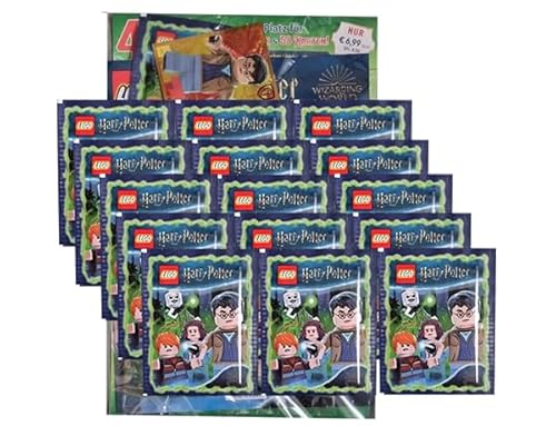 Blue Ocean Harry Sticker Potter Serie 2-1x Starterpack + 15x Stickertüten (Starterpack Deutsche Version) von Generisch