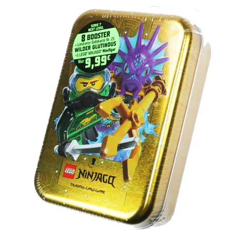 Blue Ocean Lego Ninjago Serie 7 Next Level TCG Geheimnisse der Tiefe – MIDI-Tin Gold von Generisch