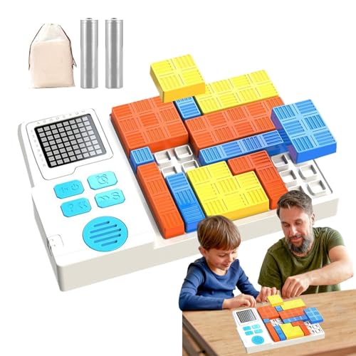 Brain Teaser Schiebepuzzle, Schiebepuzzle | Puzzles Spielzeug-Lernspiele - Lustige Handheld-Spielekonsolen-Lernspiele mit Karten für, Mädchen und Erwachsene von Generisch