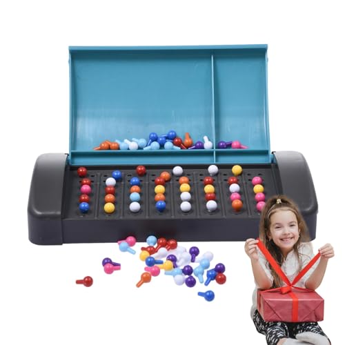 Brettspiel Code Breaking 3D-Rätsel-Puzzlespiel Strategie Code Master Mindboard Rätselspiel Klassische Strategie-Brettspiele Lernspielzeug Für Kinder & Erwachsene von Generisch