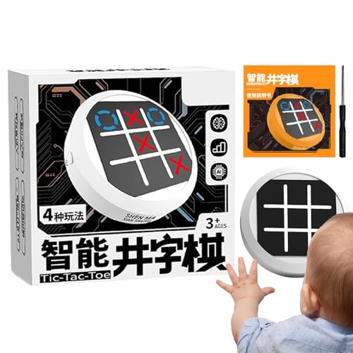 Brettspiel Für Kinder, Tragbares Familienspielspielzeug, Handspiele Für Handheld -Gehirntraining, Tragbares Design, Gehirntrainingspaß, 10 cm/3,94 Zoll, Für Familie, Freunde, Kollegen, Partys von Generisch