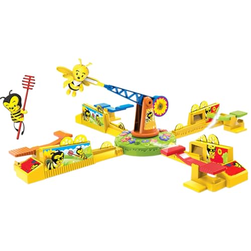 Brettspiele,Brettspiele für Kinder - Partys Looping-Spin-Spiel | Eltern-Kind-Kampf-Puzzle-Brettspiel, Partys, klassisches Bienenspiel für Kinder von Generisch