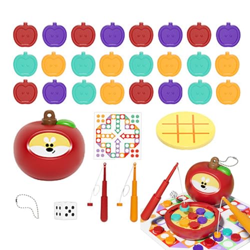 Brettspiele Familie - Partyspiele Für Kinder - Tragbares Lernspielzeug,Ab 3 Jahren Für Mädchen Brettspiele Familie - Partyspiele Für Kinder - Tragbares Lernspielzeug,Ab 3 Jahren Für Mädchen von Generisch