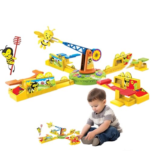 Brettspiele Spaß, Looping-Spiel, Bienen-Puzzle-Spiel, Eltern-Kind-Spiel, klassisches Brettpuzzle, Spin Battle Spiel, Kinderspiel, interaktives Brettspiel, Looping Spin Battle, Kinder-Spiel, von Generisch