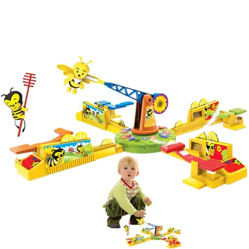 Brettspiele für Kinder, lustige Brettspiele - Battle Looping Spin-Spiel - Eltern-Kind-Kampf-Puzzle-Brettspiel, Partys, klassisches Bienenspiel für Kinder von Generisch