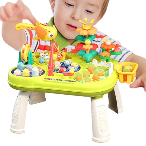 Brettspiele für Kinder,Toys für Kleinkinder - Angelspiel für Kinder | Whack-Spiel, multifunktionaler Spieltisch, pädagogischer interaktiver Spaß für und Mädchen von Generisch