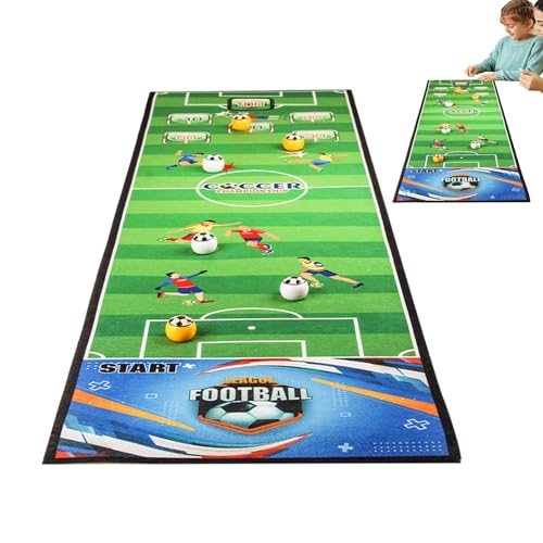 Brettspiele für den Innenbereich, Bowlingbrettspiel, Brettspiele für den Innenbereich, Roll-Design - Bowling Brettcurling-Spiele für den Innenbereich Brettcurling-Spiel Brutige Schlachten p von Generisch