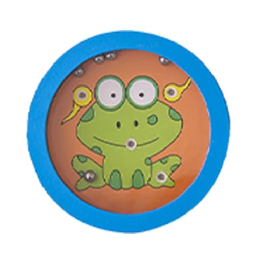 Brettspieltisch, Labyrinth-Brettspiel | Maze Ball Cartoon Puzzle Spielzeug - Rundes Kugellabyrinth, Puzzleball für Kinder, Jugendliche, Klassenzimmerpreis von Generisch