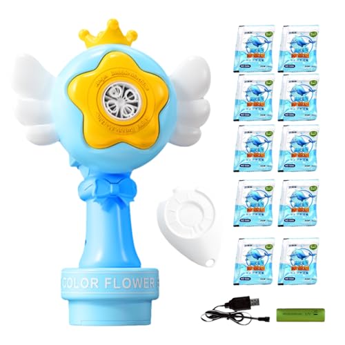 Bubble Maker Für Kinder - Schaumbläser | Wiederaufladbarer Schaumsprinkler Mit LED Beleuchtung Batteriebetrieben Für Badewanne Gartenpartys Feierlichkeiten Veranstaltungen Bubble Maker Für Kinder - Schaumbläser | Wiederaufladbarer Schaumsprinkler Mit LED Beleuchtung Batteriebetrieben Für Badewanne Gartenpartys Feierlichkeiten Veranstaltungen von Generisch