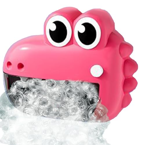 Bubble Maker für die Badewanne, Badblasenmaschine | Frosch Crocodile Duschwasserspielzeug,Animal Bad Bubble Maker für Baby, Kind, Badespielzeug für Mädchen von Generisch