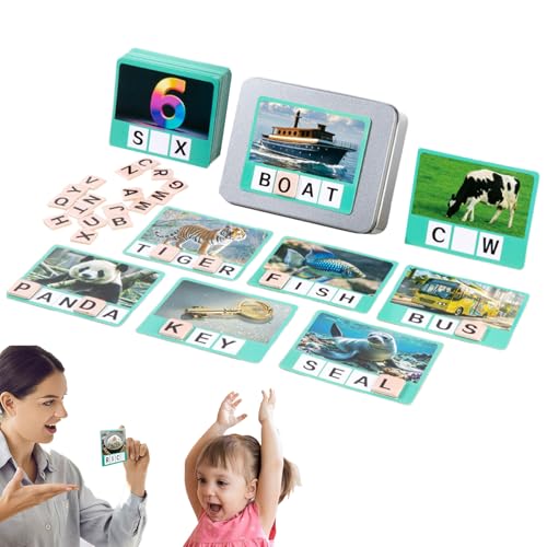 Buchstaben Lernkarten, Lernspiele Zur Buchstabenerkennung Mit Lernkarten, Holzpuzzle Feinmotorik Spielzeug Zuordnungsspiel Vorschule Klassenzimmer Homeschool Lernmaterial Buchstaben Lernkarten, Lernspiele Zur Buchstabenerkennung Mit Lernkarten, Holzpuzzle Feinmotorik Spielzeug Zuordnungsspiel Vorschule Klassenzimmer Homeschool Lernmaterial von Generisch