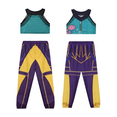 Bühnenkostüme Für Mädchen,Idol Bühnenrolle Spielen Teufel Jäger Outfits,Devil Hunters Outfits,Halloween Dress Up Für Frauen Mädchen,Geeignet Für Halloween, Partys, Musikfestivals,Cosplay-Auftritte Usw Bühnenkostüme Für Mädchen,Idol Bühnenrolle Spielen Teufel Jäger Outfits,Devil Hunters Outfits,Halloween Dress Up Für Frauen Mädchen,Geeignet Für Halloween, Partys, Musikfestivals,Cosplay-Auftritte Usw von Generisch