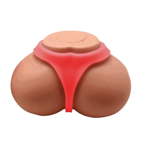 Bum Stress Ball | Lustige Hüftform Squeeze Stress Relief Ball | Neuheit Streich Geschenksensorisches Spielzeug Für Erwachsene, Freund, Freundin, Schreibtisch Und Büro Bum Stress Ball | Lustige Hüftform Squeeze Stress Relief Ball | Neuheit Streich Geschenksensorisches Spielzeug Für Erwachsene, Freund, Freundin, Schreibtisch Und Büro von Generisch