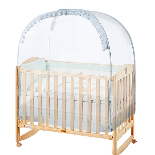 COT -Zelt - Pop -up -Krippenzelt | Baby Crib Zeltsicherheitsnetz | Kinderbettabdeckung, Um Das Baby Davon Abzuhalten, Auszuklettern | Atmungsbares Mesh Pop-up-Bettschutz Für Kleinkind Kinder Kinderzim COT -Zelt - Pop -up -Krippenzelt | Baby Crib Zeltsicherheitsnetz | Kinderbettabdeckung, Um Das Baby Davon Abzuhalten, Auszuklettern | Atmungsbares Mesh Pop-up-Bettschutz Für Kleinkind Kinder Kinderzim von Generisch