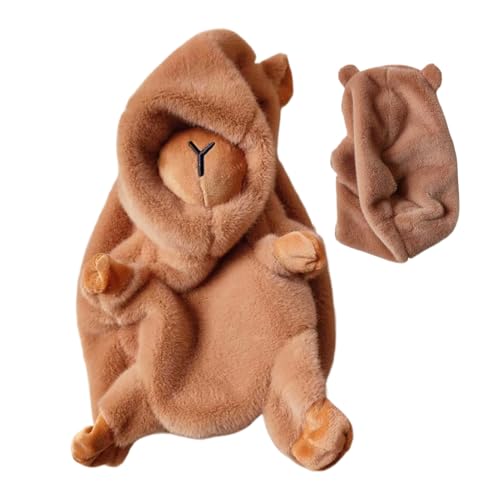 Capybara Plüschtier | Plüschtier Hülle Ohne Füllung | Weiches Material Zum Puppen Und Stofftier Basteln Handwerk Zubehör Für Kinder Frauen Erwachsene Jugendliche Freunde Capybara Plüschtier | Plüschtier Hülle Ohne Füllung | Weiches Material Zum Puppen Und Stofftier Basteln Handwerk Zubehör Für Kinder Frauen Erwachsene Jugendliche Freunde von Generisch