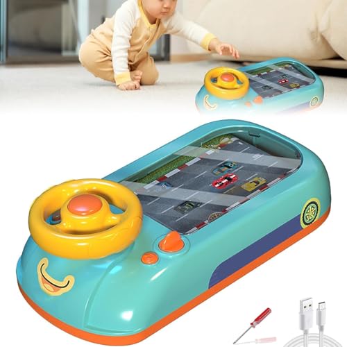 Car Racing Adventure Toy,Baby Car Racing Toy,2024 Best Racing Adventure Toy,Car Racing Games,Adventure Games,Racing Adventure Toy with Music and Lights,Simulation Console (Style B) von Generisch