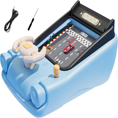 Car Racing Adventure Toy,Baby Car Racing Toy,2024 Best Racing Adventure Toy,Car Racing Games,Adventure Games,Racing Adventure Toy with Music and Lights,Simulation Console (Style D) von Generisch