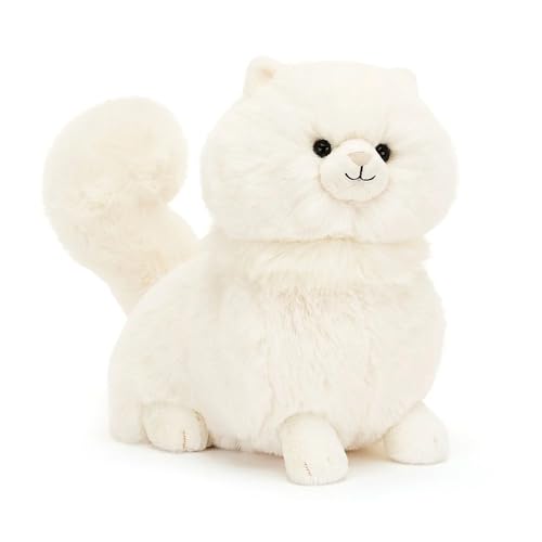 Amuseable Jelly Carissa Persian Cat - kuschellige Katze Carissa in Weiss 25cm von Generisch