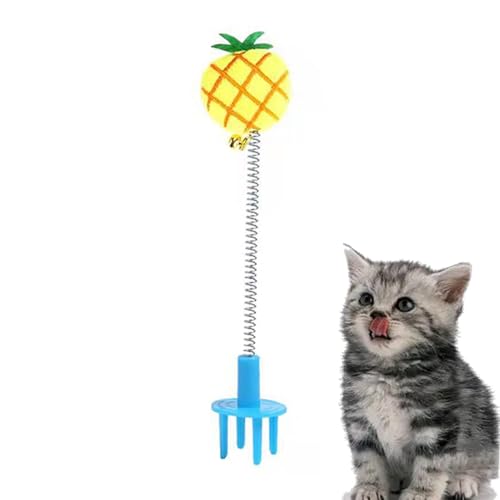 Cat -Rocking -Spielzeug - Niedliche Kätzchen Spielzeugkatze Teaser Selbst Richtige Plüsch -Swing - 10 Stile Interaktive Schaukelspielzeug Haustier Vorräte Für Haustierbesitzer Tiergeschäfte Veterinärk von Generisch