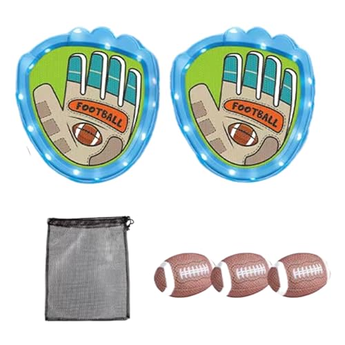 Catch Ball Game Set, Ball Catch Paddle Game, Toss And Catch Ball Game, Outdoor Toss Ball Sport Game, Paddle Ball Game for Kids And Adults, Interactive Outdoor Game Set, Toss Ball Game for Parties von Generisch