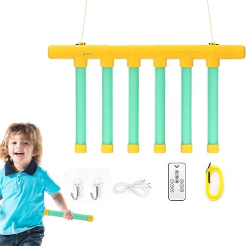 Catching Sticks Game Reflex Skills Game Hand-Eye Coordination Game Interactive Catching Sticks Reflex Training Toy Coordination Training Toy Reaction Speed Game Catching Sticks for Kids Kids H von Generisch