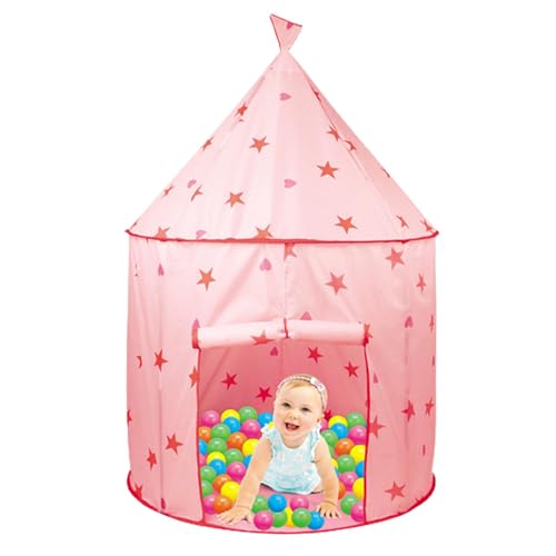 Children Sensory Tent | Toddler Sensory Tent | Interactive Sensory Tent | Sensory Tent Calming Features | Children Portable Sensory Tent | Star Pattern Sensory Tent for Indoor Children to von Generisch