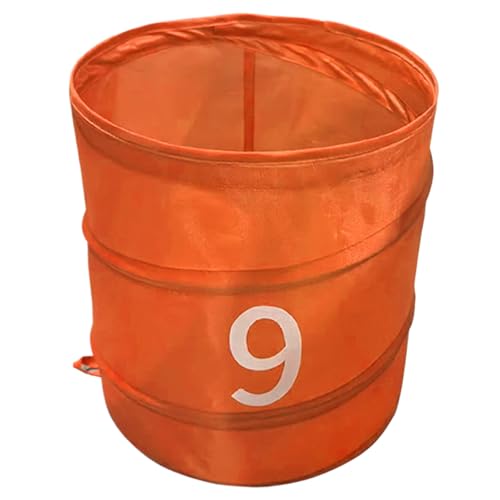 Chipping-Spieleimer - Tragbarer faltbarer praktischer Eimer, Outdoor-Sportspeicher-Organizer | Oxford Fabric Backyard Set for Family Lawn Aktivitäten, Grün Chipping-Spieleimer - Tragbarer faltbarer praktischer Eimer, Outdoor-Sportspeicher-Organizer | Oxford Fabric Backyard Set for Family Lawn Aktivitäten, Grün von Generisch