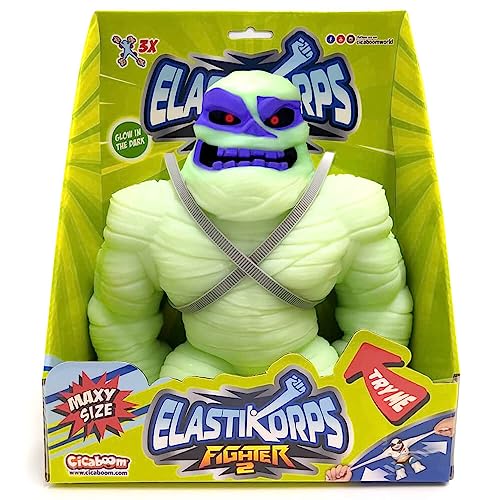 Cicaboom Elastikorps Fighter 2 - Wrestling - He-Man - Fighter - Monster Collection Giga Size - Maxy Size - Nano Size - Auswahl (Maxy Size - Figur Papyrus) von Generisch