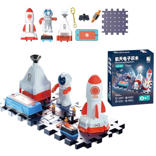 Circuite Science Kit – Labor für wissenschaftliche Experimente – Lernspielzeug mit Konstruktionen für von 7-14 Jahren Circuite Science Kit – Labor für wissenschaftliche Experimente – Lernspielzeug mit Konstruktionen für von 7-14 Jahren von Generisch