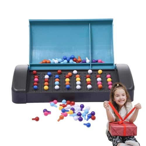 Code Breaker Spiel Kinder, Master Mind Game Original, Geheimcode Brettspiel, Montessoris Mastermind Code Breaking Spiel, Klassisches Mastermind Code Cracking Spiel von Generisch