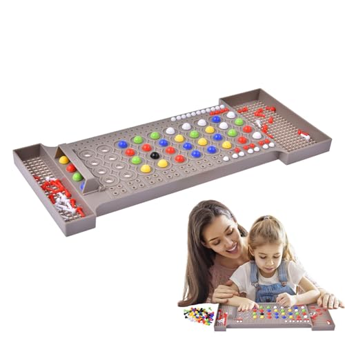 Code Finder, Brettspiel Strategiespiel Code Breaking Mini-Brettspiel Spiel Mit Farben-Brett- Und Gesellschaftsspiele,Crack-Code-Spiel Interaktives Eltern-Kind-Brettspielspielzeug Für Kinder von Generisch