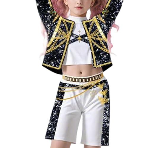 Costume Anime Hunters Cosplay - Cosplay Jacket Shorts Suit, Pop Singers Costume For Girls, Cartoon Movie Costumes Character Fancy Dress Up Kids Uniform Outfits Full Set,Halloween Accessories For Party Costume Anime Hunters Cosplay - Cosplay Jacket Shorts Suit, Pop Singers Costume For Girls, Cartoon Movie Costumes Character Fancy Dress Up Kids Uniform Outfits Full Set,Halloween Accessories For Party von Generisch
