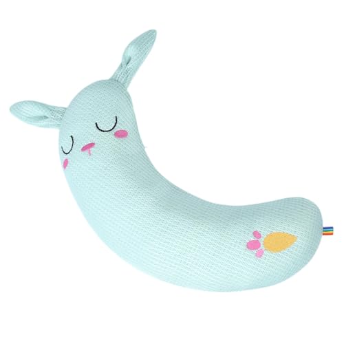 Crescent-Shaped Cuddle Pillow for Kids, Pearl Cotton Filling, 53x16cm, Soft Sleeping Body Cushion, Ideal Comfort Pillow Toy for, Teens, Girls, and Boys von Generisch