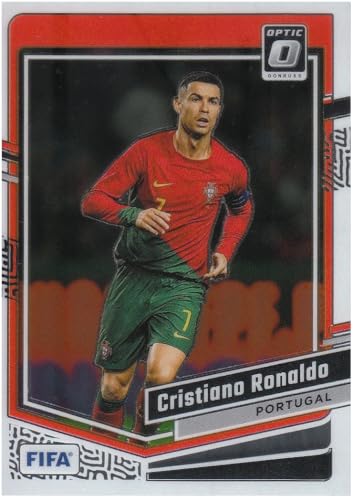 Cristiano Ronaldo Stürmer & Kapitän Portugal, Panini Soccer Optic O Fußball Sammelkarte No. 44 Cristiano Ronaldo Stürmer & Kapitän Portugal, Panini Soccer Optic O Fußball Sammelkarte No. 44 von Generisch