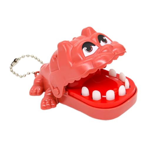 Crocodile Tooth Game, Biting Finger Toys Key Ring, Funny Family Tabletop Board Tricky Game, Ute Crocodile Hippo Shark Shape Dentist Games, Animal Biting Finger Keychain Toys, Action Skill Game Toy von Generisch