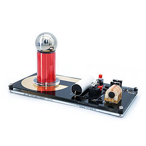 DIY Classic Spark Gap Tesla Coil Kit mit künstlichem Blitz, Induktive Bogenmusikfunktion, ideal für Demonstrationen und wissenschaftliche Experimente DIY Classic Spark Gap Tesla Coil Kit mit künstlichem Blitz, Induktive Bogenmusikfunktion, ideal für Demonstrationen und wissenschaftliche Experimente von Generisch