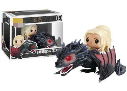 Daenerys mit Drache, Figur Pop Rides, Sammelset, 18 cm von Generisch