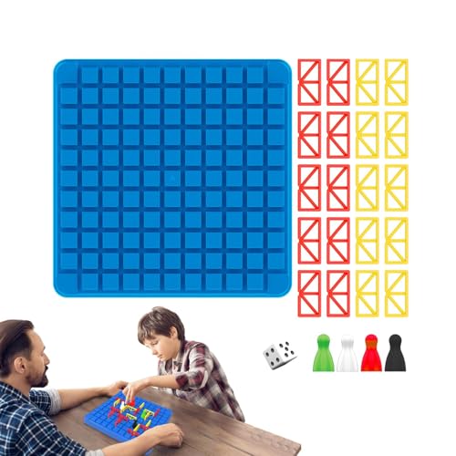 Dame-Schach-Brettspiel-Set, Schach-Dame-Set | Schachspiel, Tischspiel, Brettspiele - Desktop-Spiele-Dame-Set, Strategiespiel, Schachspiel, Dame-Spiel für Kinder und Erwachsene von Generisch