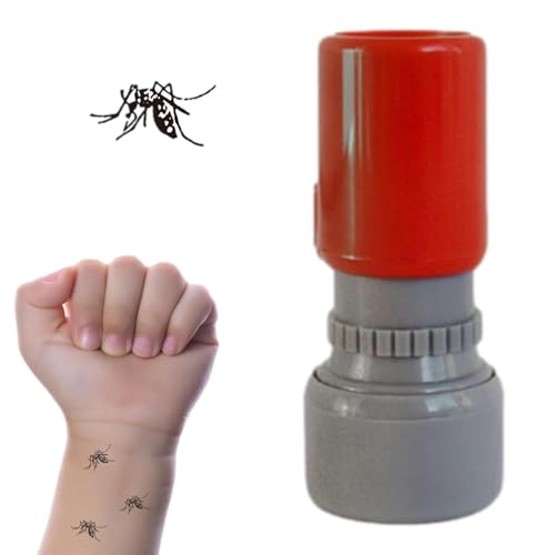 Dead Fly Stamp, Slap Fly Toy Stamp,Realistischer Slap Fly Sealing Stempel - Safe und harmlose Streiche von Erwachsenen, die Spiele für Freunde, Liebhaber und Familie sind von Generisch