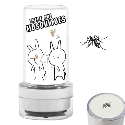 Dead Fly Stamp, Slap Fly Toy Stamp | Realistischer Slap Fly Sealing Stempel - Kleine und Exquisite Trickspielzeug für Freunde und Familienversammlungen von Generisch