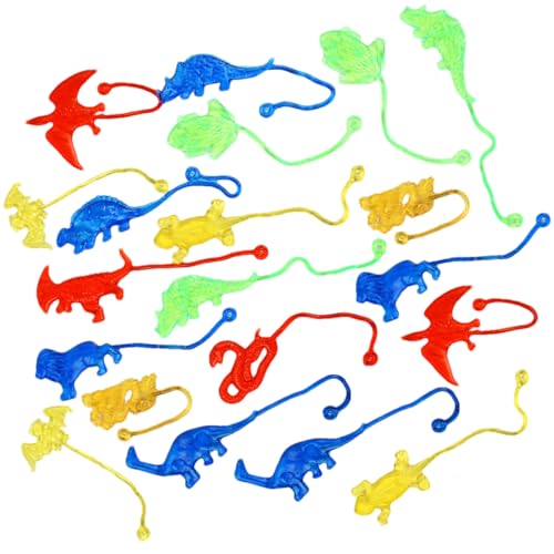 Dehnbare, klebrige Spielzeuge, klebrige Tiere-Weiche 20 Stück dehnbare Tierfiguren zum Werfen an die Wand - Waschbares, lustiges, dehnbares Spielzeug für Kinder, Partygeschenke, Goodie-Bag-Stuffer-K Dehnbare, klebrige Spielzeuge, klebrige Tiere-Weiche 20 Stück dehnbare Tierfiguren zum Werfen an die Wand - Waschbares, lustiges, dehnbares Spielzeug für Kinder, Partygeschenke, Goodie-Bag-Stuffer-K von Generisch