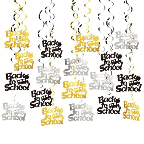 Dekoration für die Einschulung, Klassenraum Dekoration, Wiederverwendbare Bunte Schilder Deko Für Vorschule Kindergarten Abschluss Dekoration für die Einschulung, Klassenraum Dekoration, Wiederverwendbare Bunte Schilder Deko Für Vorschule Kindergarten Abschluss von Generisch